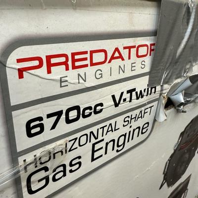 PREDATOR 670 CC V TWIN GAS ENGINE