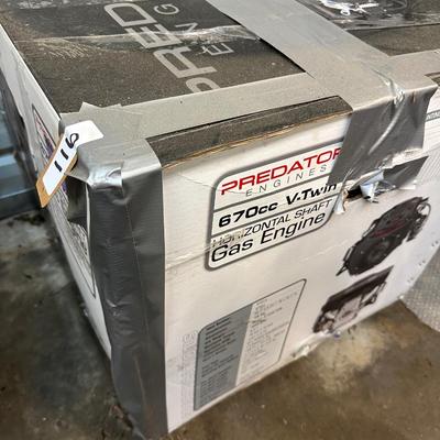PREDATOR 670 CC V TWIN GAS ENGINE