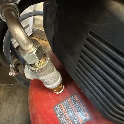 AIR POWERED PROJECT MOTOR