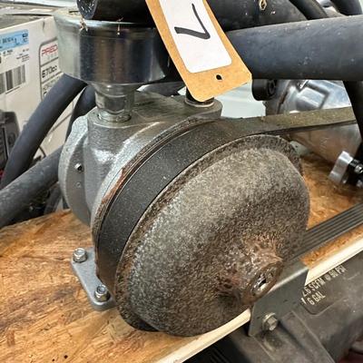 AIR POWERED PROJECT MOTOR
