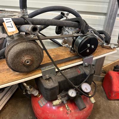AIR POWERED PROJECT MOTOR