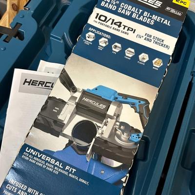 HERCULES 5 IN VARIABLE SPEED BAND SAW