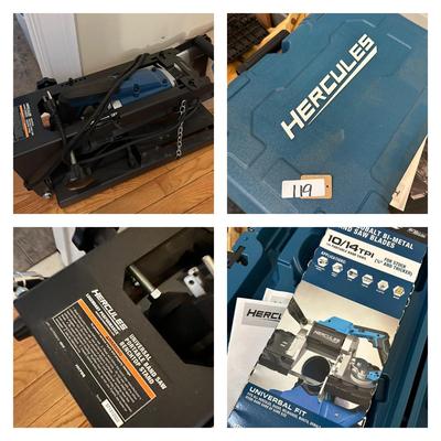 HERCULES 5 IN VARIABLE SPEED BAND SAW