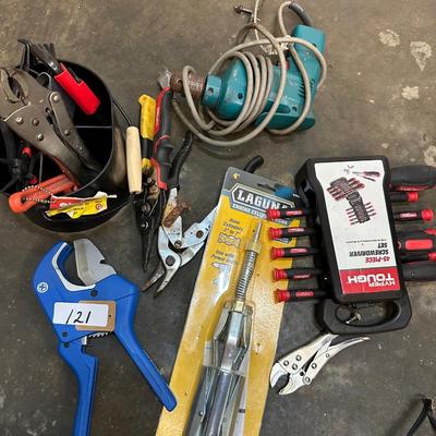 Sale Photo Thumbnail #376: SHOP TOOL LOT AS PICTURED 