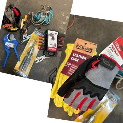 SHOP TOOL LOT