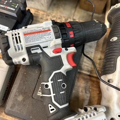 PORTER CABLE CORDLESS TOOL SET