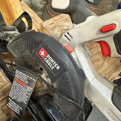 PORTER CABLE CORDLESS TOOL SET