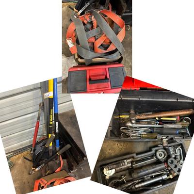 MISC TOOL LOT
