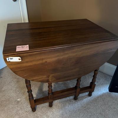 VTG DROP LEAF TABLE