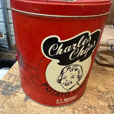 Charles Chips Can