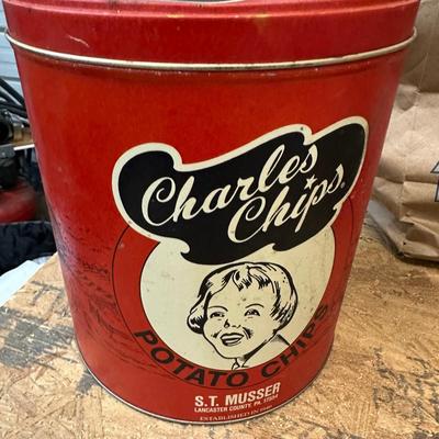 Charles Chips Can