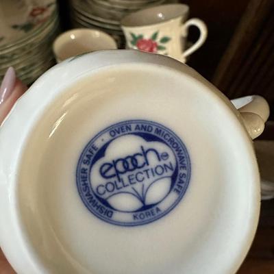 EPOCH FLORAL DISH SET