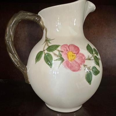 FRANCISCAN DESERT ROSE DISH SET