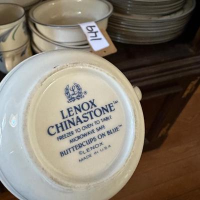 LENOX CHINASTONE DISH SET