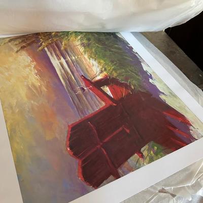 UNFRAMED ART LOT