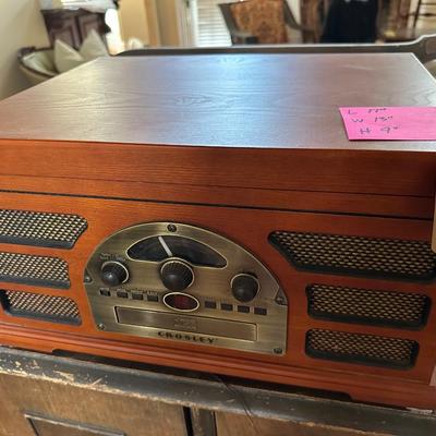 CROSLEY TURNTABLE STEREO