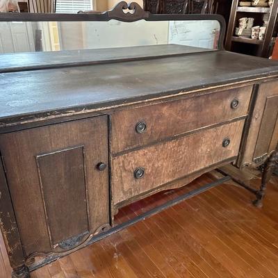 PROJECT ANTIQUE BUFFET