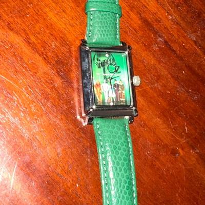 70TH ANNIVERSARY WIZARD OF OZ WATCH