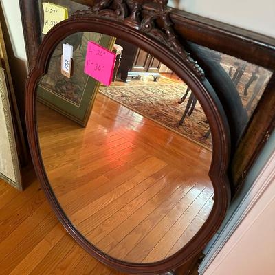 FRAMED MIRROR LOT