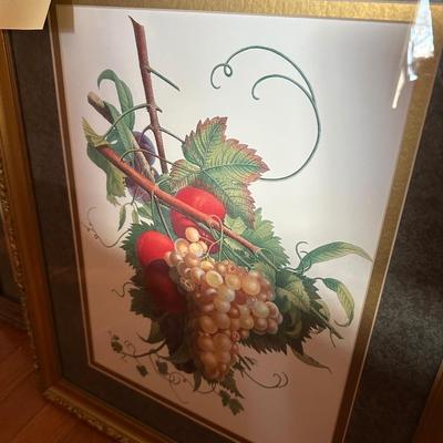 FRAMED ART LOT
