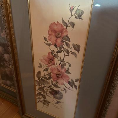 FRAMED ART LOT