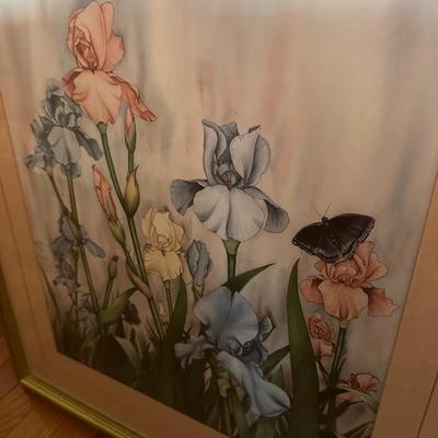 FRAMED ART LOT