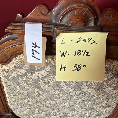 ANTIQUE CHAIR LOT