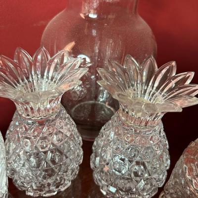 CLEAR GLASSWARE LOT