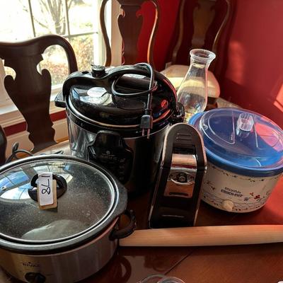 SMALL APPLIANCE LOT