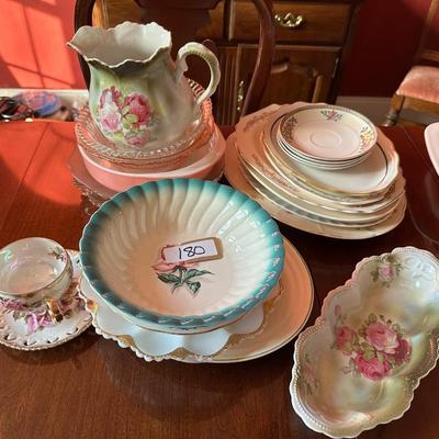 MISC VTG GLASSWARE LOT