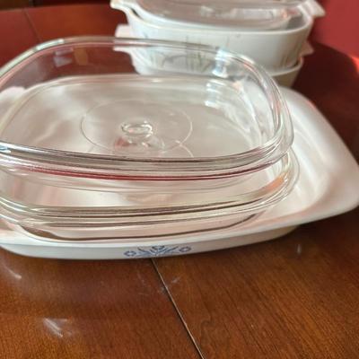 CORNING WARE BAKING DISH LOT