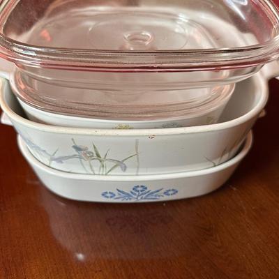 CORNING WARE BAKING DISH LOT