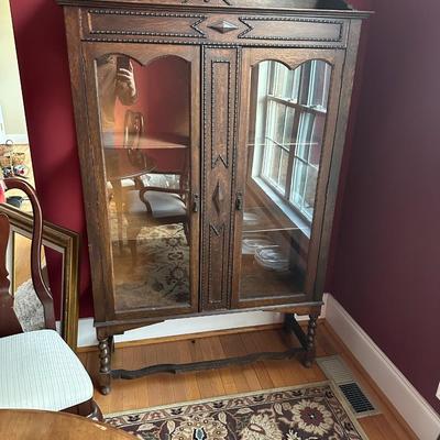 ANTIQUE CHINA CABINET