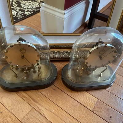 MIRROR AND CLOCK LOT