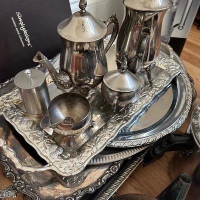 SILVERPLATE LOT