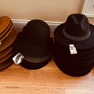 WOMEN'S HAT LOT