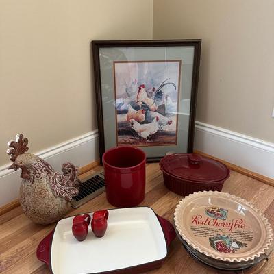CHICKEN LOT