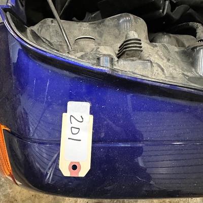 MOTORCYCLE REAR END