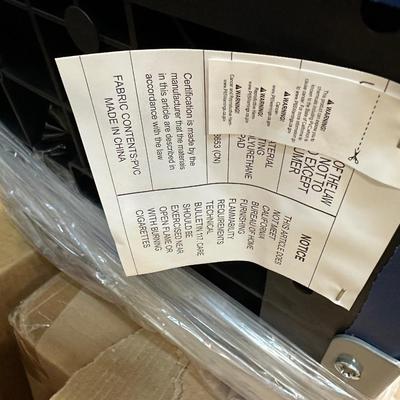 PR OF NEW REPLACEMENT BOAT SEATS