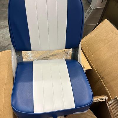 PR OF NEW REPLACEMENT BOAT SEATS