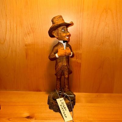 Digby Dirtnap WOODCARVING SIGNED AWH
