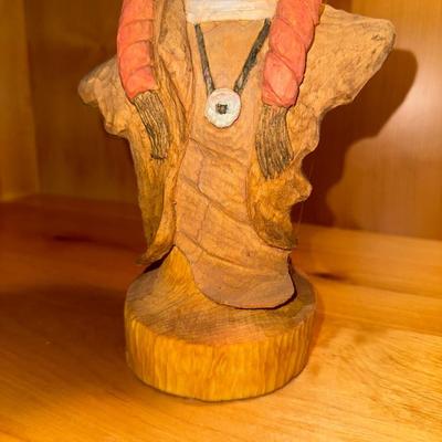 INDIAN WOOD CARVING BY AWH