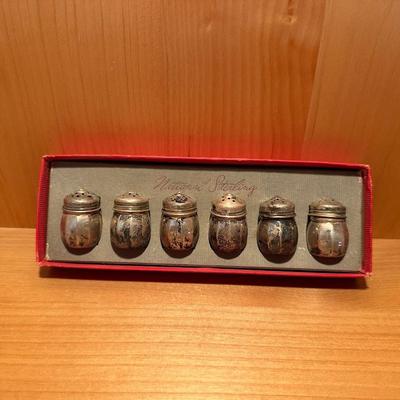 STERLING SILVER SHAKERS