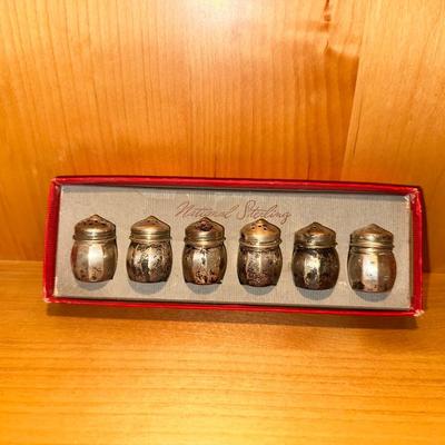 STERLING SILVER SHAKERS