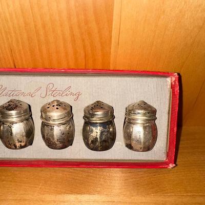 STERLING SILVER SHAKERS