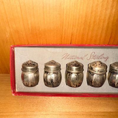 STERLING SILVER SHAKERS