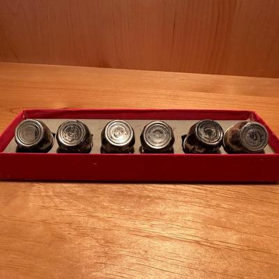 STERLING SILVER SHAKERS