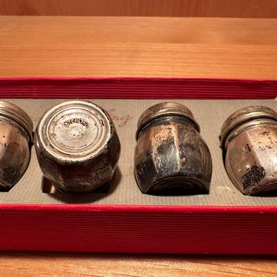 STERLING SILVER SHAKERS