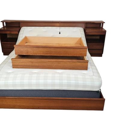 Torring Denmark Bedroom Furniture Set w/ Hastens Mattress