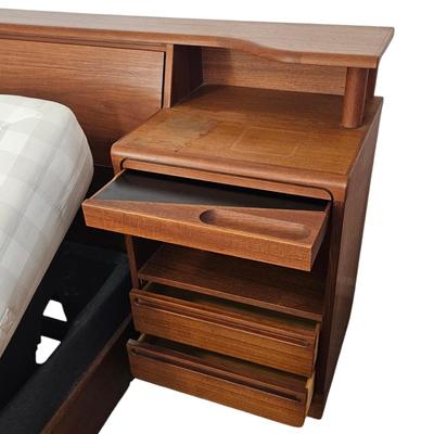 Torring Denmark Bedroom Furniture Set w/ Hastens Mattress